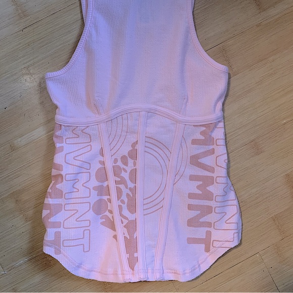 Free People Movement Peach Corset Rib Tank Top XS NEW womans - Picture 2 of 3